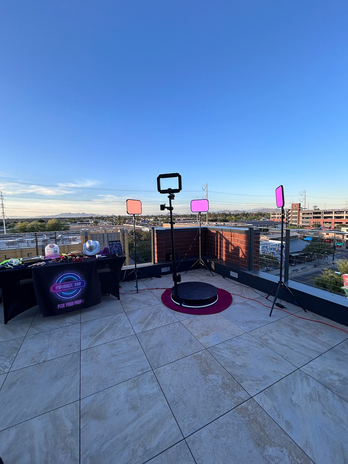 360 Spin Booth