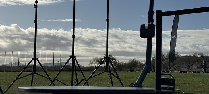 360 photo booth rental setup at wedding event in Phoenix